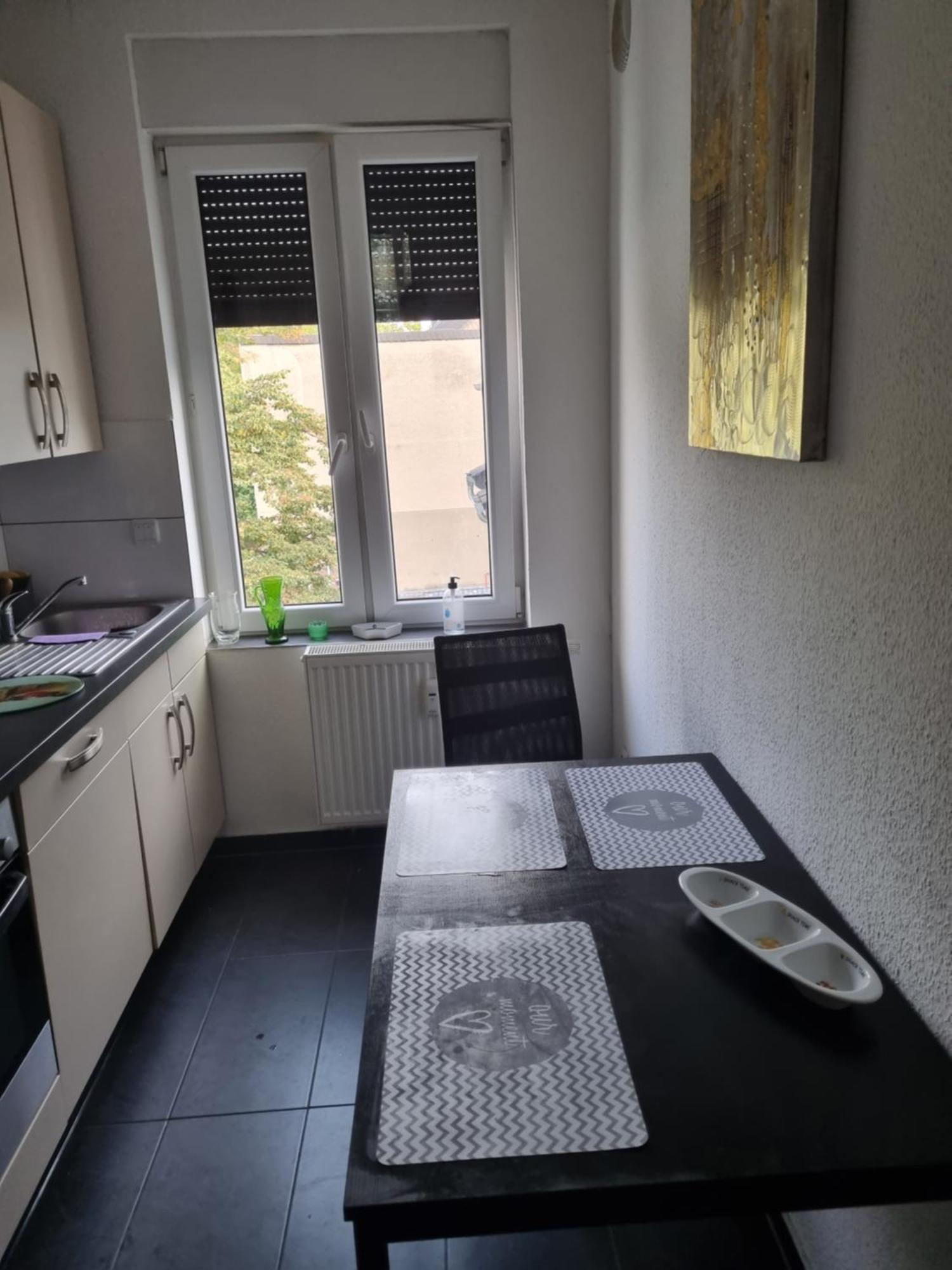 City-Apartment In Krefeld, Kueche, Naehe Duesseldorf Messe Eksteriør bilde