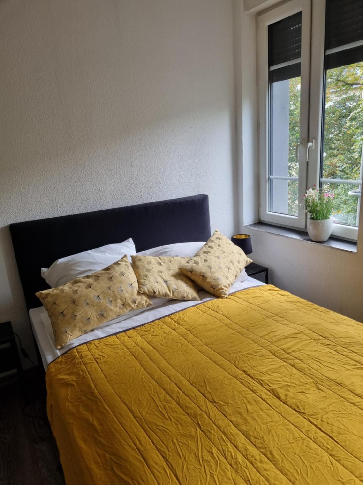 City-Apartment In Krefeld, Kueche, Naehe Duesseldorf Messe Eksteriør bilde