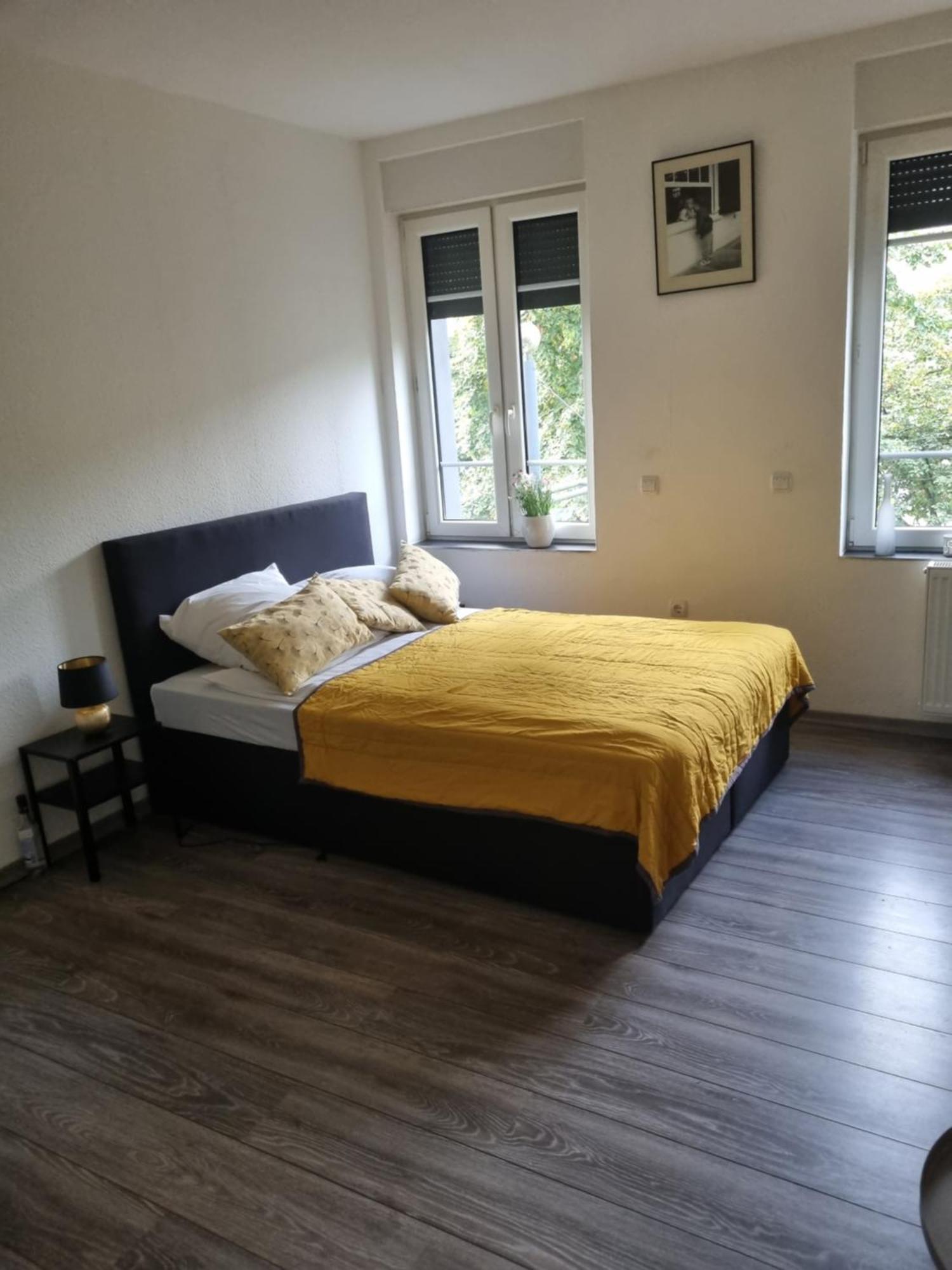 City-Apartment In Krefeld, Kueche, Naehe Duesseldorf Messe Eksteriør bilde