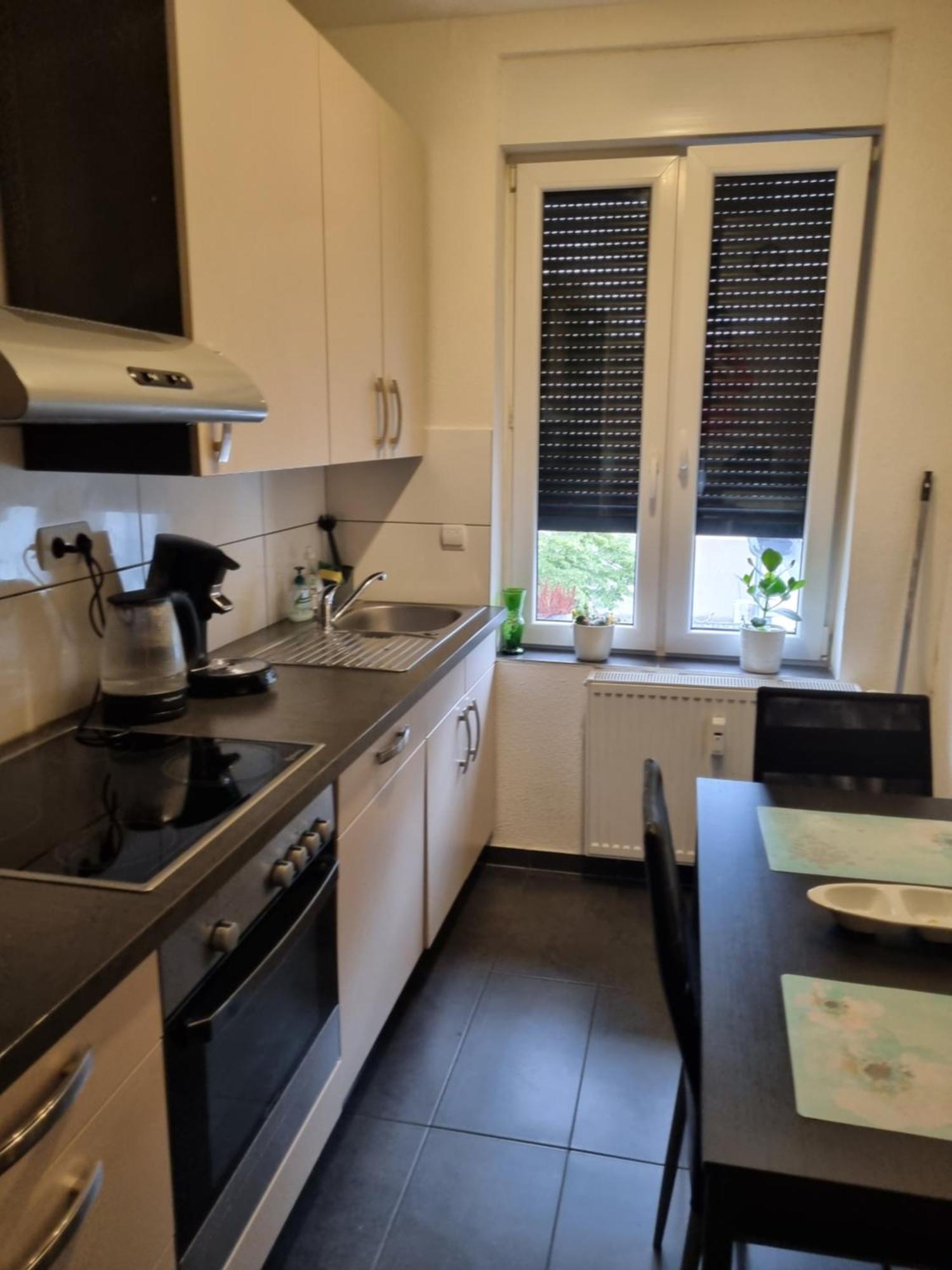 City-Apartment In Krefeld, Kueche, Naehe Duesseldorf Messe Eksteriør bilde